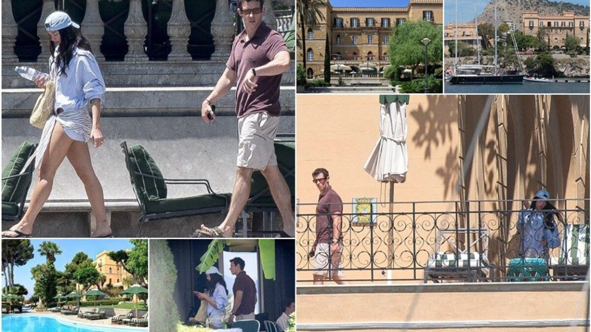 Dua Lipa dhe Callum Turner në prag të festës së madhe të martesës në Sicili