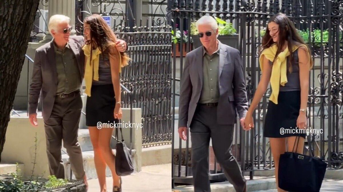 Richard Gere në xhirimet e filmit ‘Asymmetry’ – Diskutime për diferencën e moshës mes protagonistëve