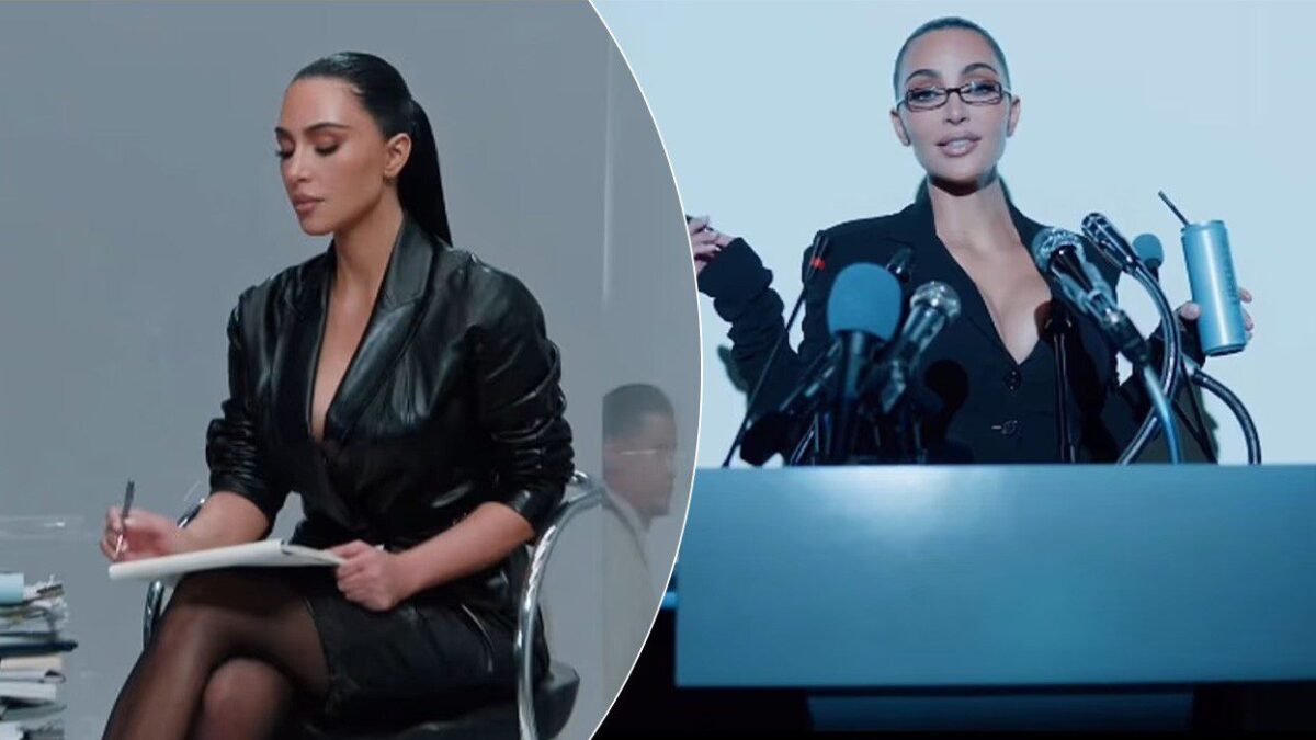 Kim Kardashian ironizon dështimin në provimin e jurisprudencës për pijen energjike ‘Update’