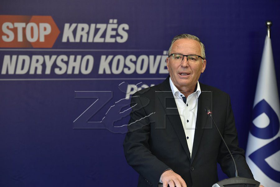 Bedri Hamza: PDK-ja i përgjigjet mesazhit të elektoratit me rënien e votave në zgjedhjet e 7 qershorit