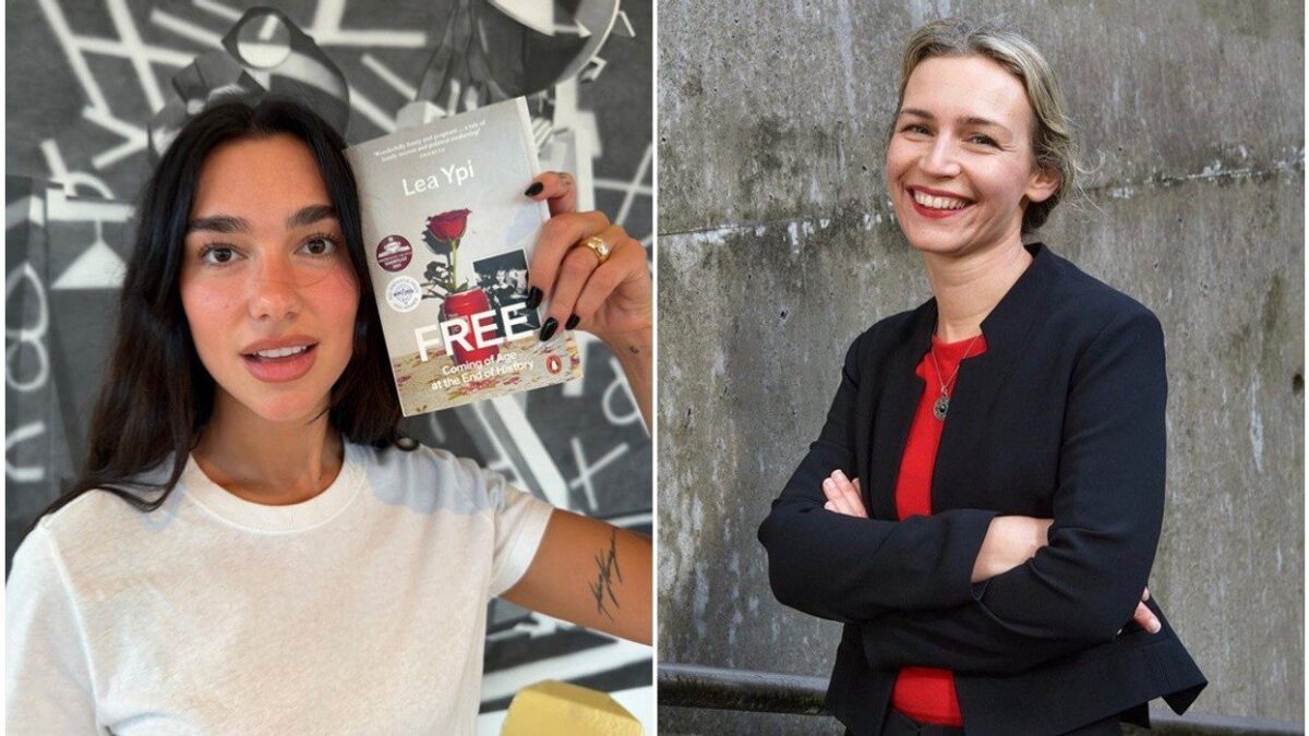 Dua Lipa rekomandon romanin ‘Të lirë’ nga autoreja Lea Ypi
