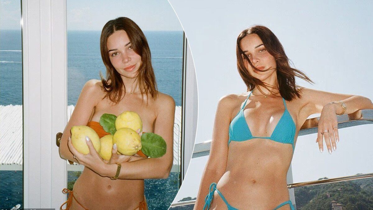 Jackie Apostel, e dashura e Cruz Beckham, shfaqet me bikini në pushime në Itali