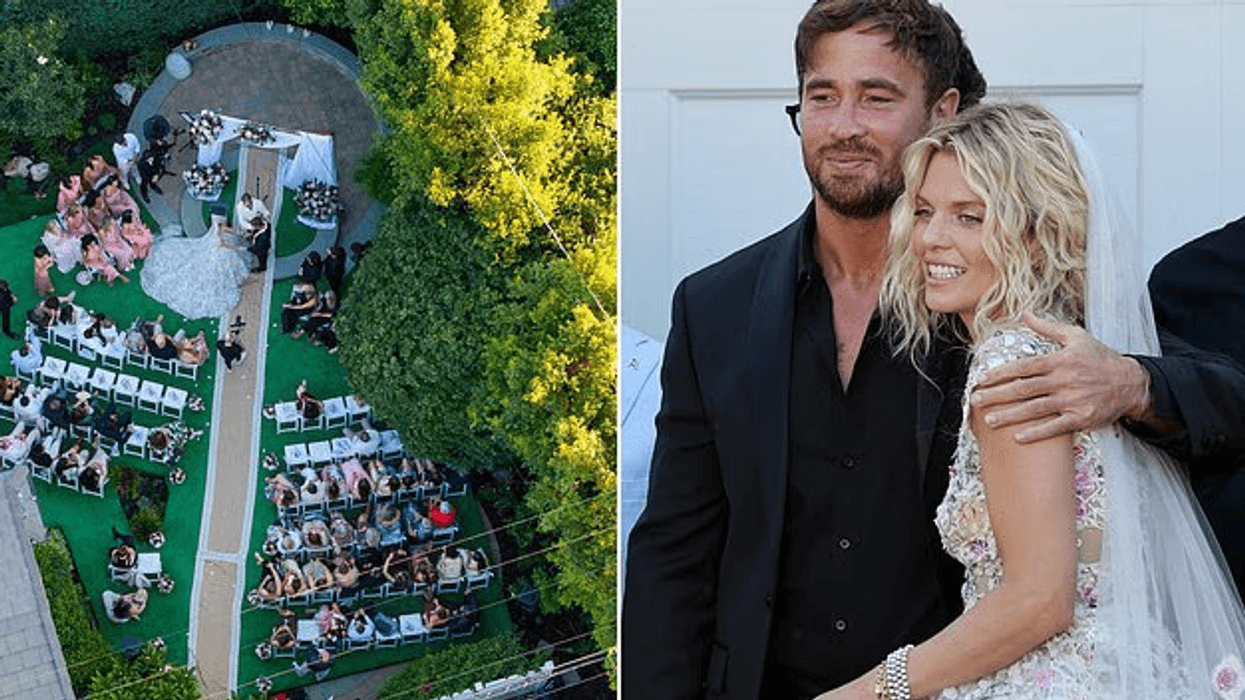 Martohet ish-rugbisti anglez Danny Cipriani me aktoren amerikane AnnaLynne McCord në ceremoni të thjeshtë