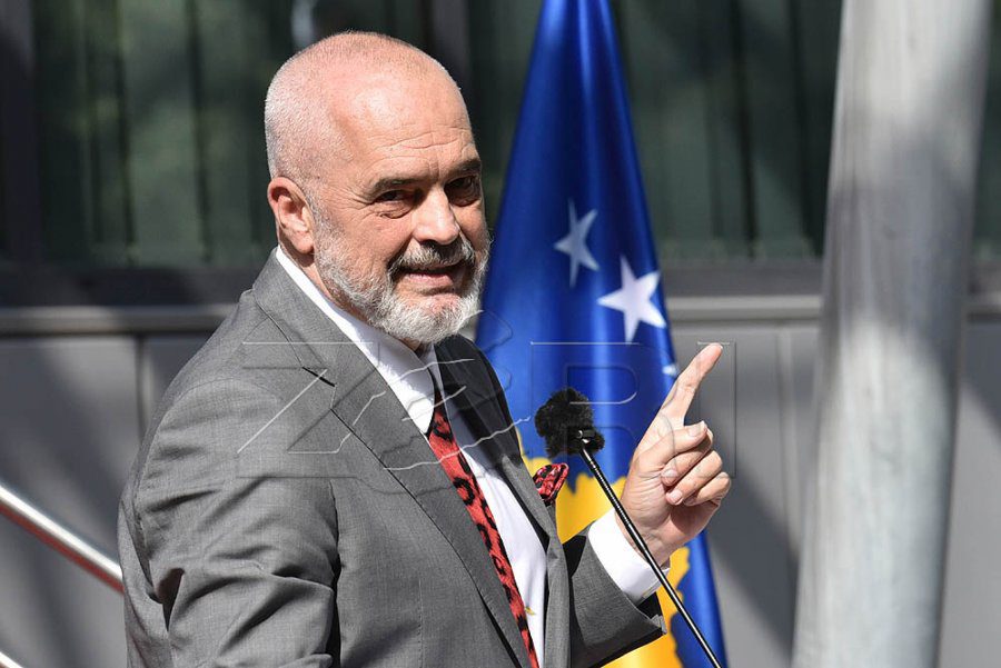 Edi Rama reagon pas debatit për Kosovën: Serbia e humbi, Kosova është shtet i pavarur