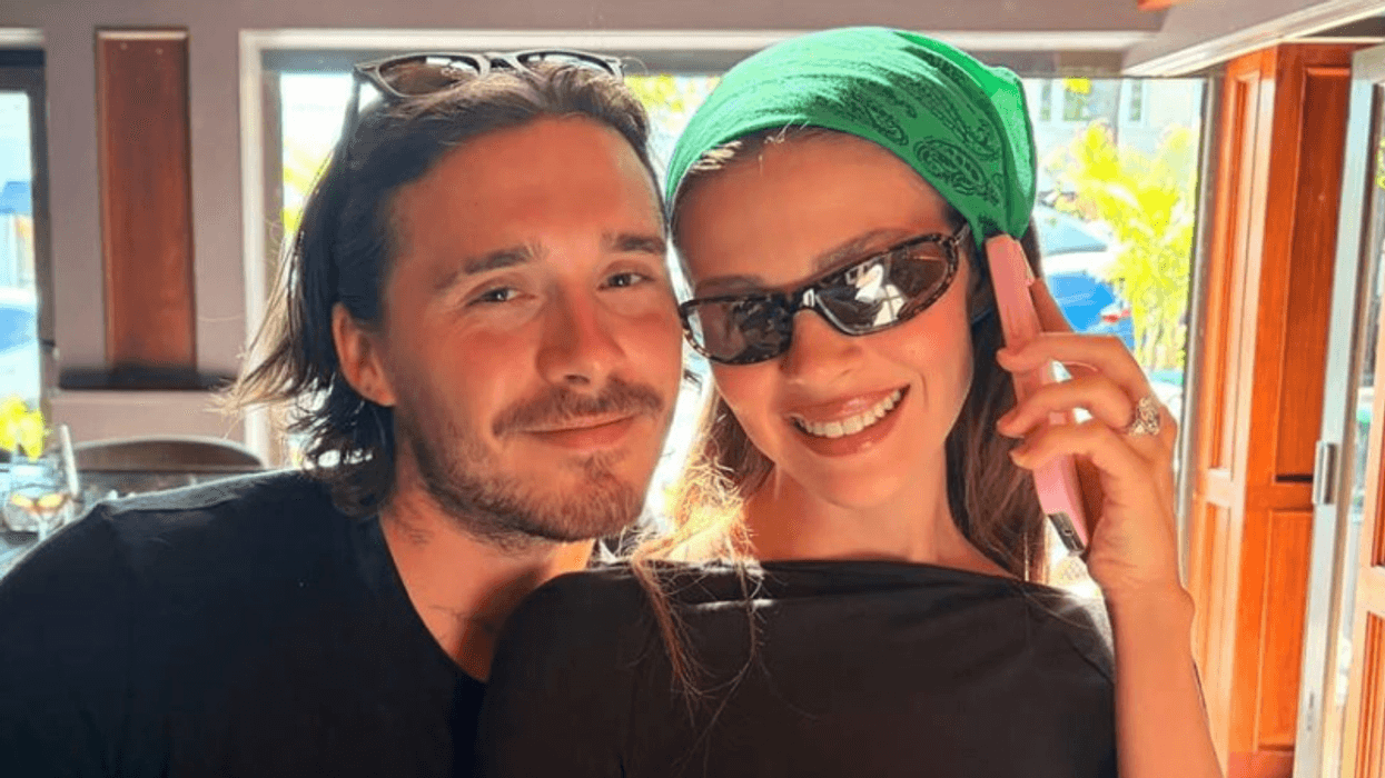 Brooklyn Beckham i dalë në mbrojtje bashkëshortes së tij pas kritikave për pamjen