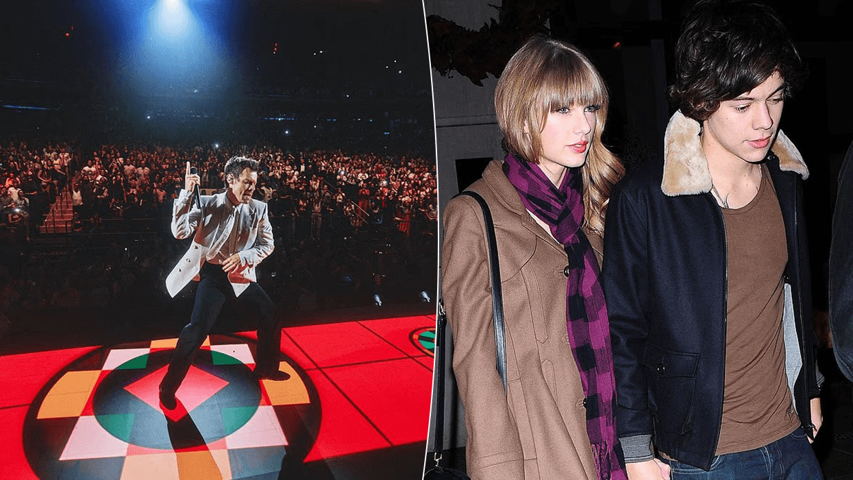Harry Styles komenton me humor martesën e ish-të dashurës Taylor Swift gjatë koncertit në New York
