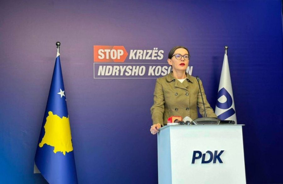 Deputetja e PDK-së, Besa Kabashi-Ramaj, denoncon krizën shtetërore në Kosovë