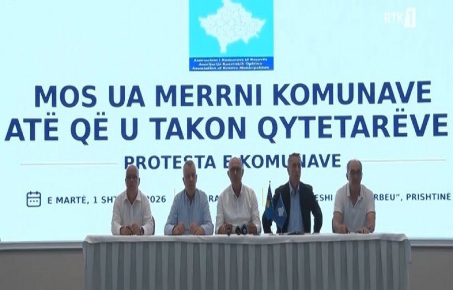 Komunat e Kosovës do të protestojnë kundër obligimeve financiare para Qeverisë në 1 shtator