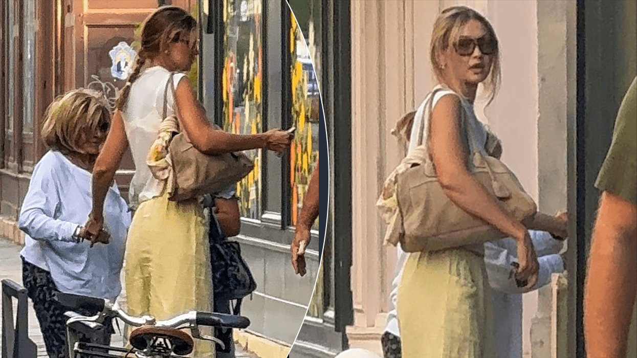 Gigi Hadid u paparazhuar në Paris me nënën e Bradley Cooper, zbulohen thashethemet për një martesë të fshehtë