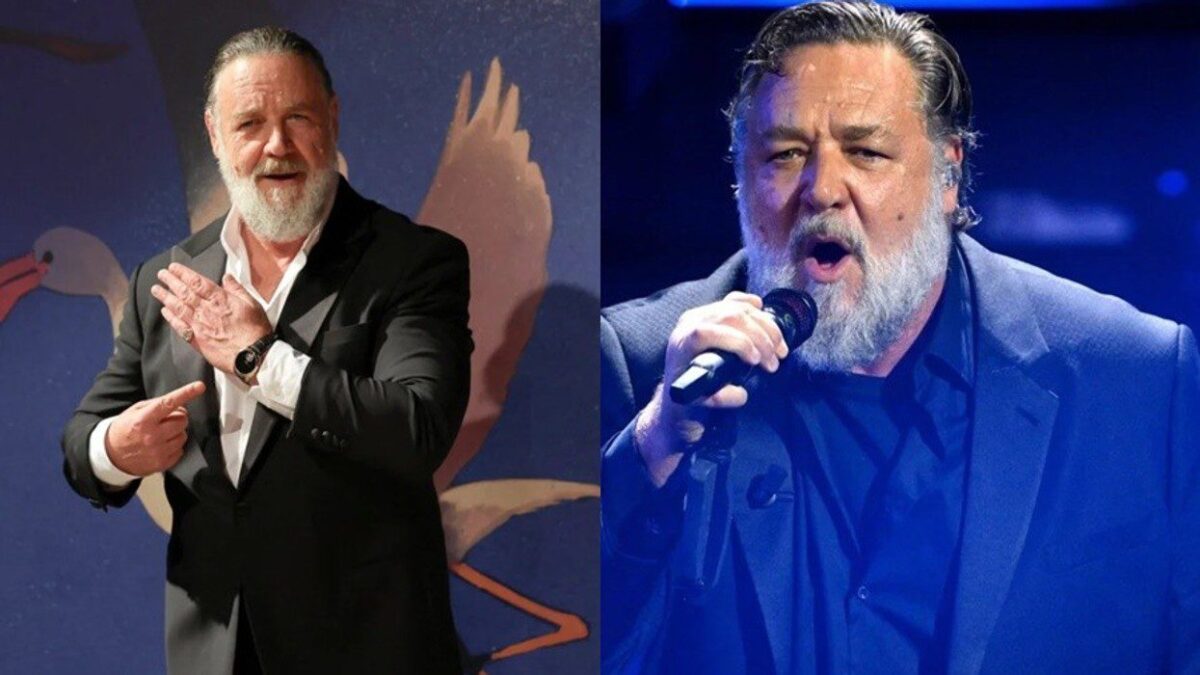 Russell Crowe shfaqet me transformim të papritur në Festivalin e Filmit në Venecia