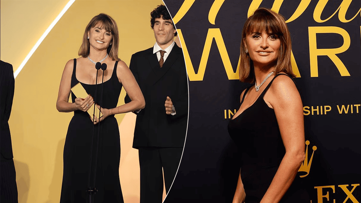 Penelope Cruz shkëlqen në ceremoninë e TIFF Tribute Awards në Toronto