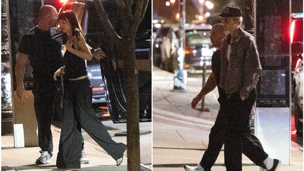 Dakota Johnson dhe Machine Gun Kelly shfaqen së bashku në apartamentin e Taylor Swift në New York