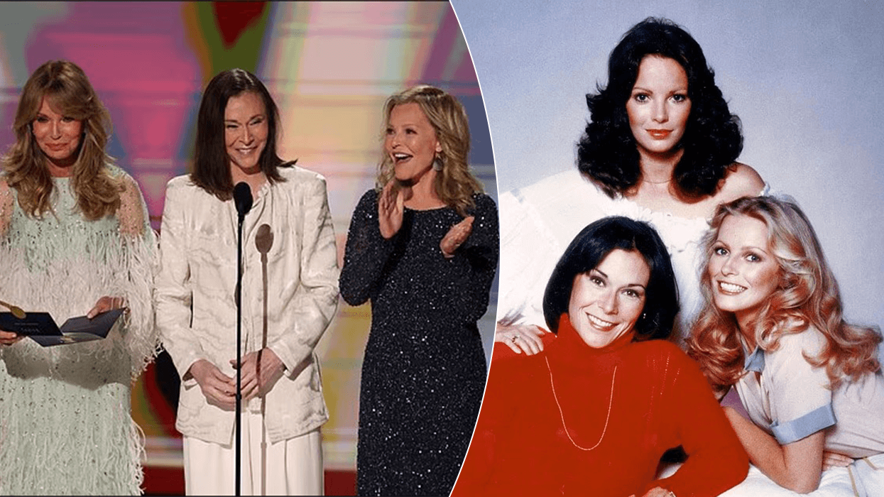 Jaclyn Smith, Kate Jackson dhe Cheryl Ladd ribashkohen në ceremoninë e Emmy 2026: 50 vjet pas ‘Charlie’s Angels’