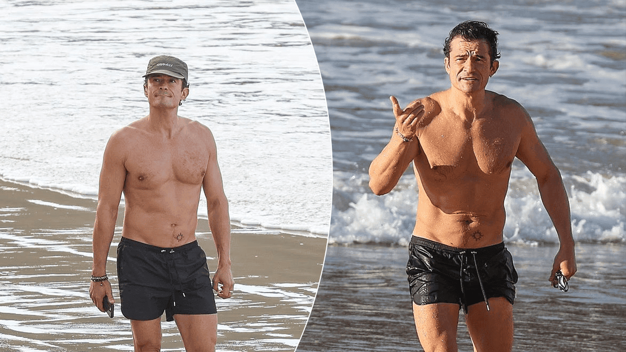 Orlando Bloom shfaq trupin e tonifikuar në det: Detajet e fundit nga pushimi në Spanjë