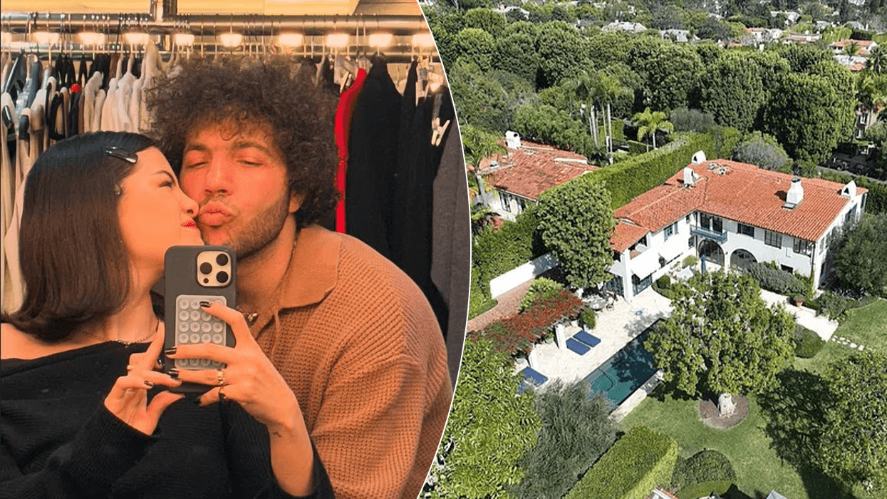 Benny Blanco dhe Selena Gomez: Jetë e zakonshme në Beverly Hills