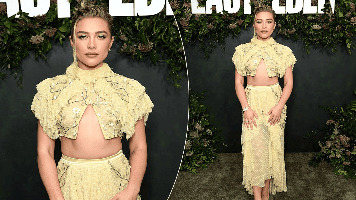 Florence Pugh shfaqet në premierën e shfaqjes së re historike ‘East of Eden’ me një pamje tërheqëse