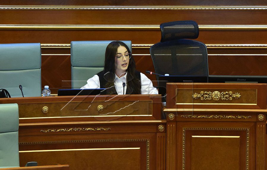 Deputetja e PDK-së Sala Jashari: Bashkohemi për të zhbërë Gjykatën Speciale