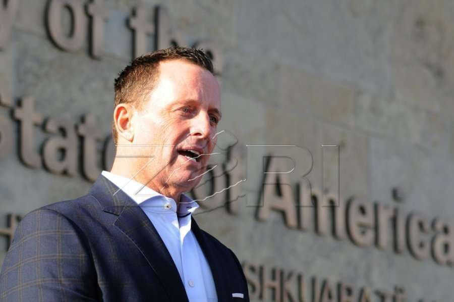 Ambasadori Richard Grenell kritikon Gjykatën e Hagës për dënimin e ish-liderëve të UCK-së: ‘Vendimi i motivuar politikisht’