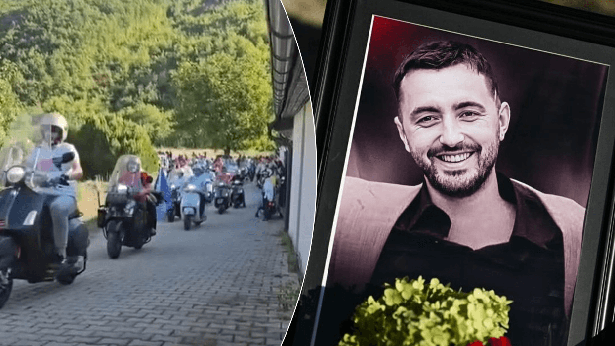Motoristët e Kosovës të mbledhur për të nderuar kujtimin e humbur të Laurent Krasniqit