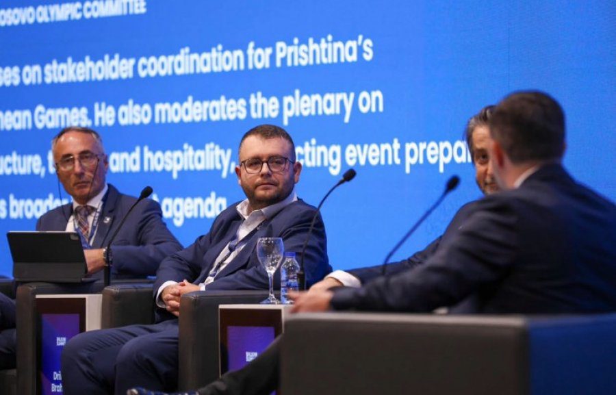Investimet në Infrastrukturën Sportive për Lojërat Mesdhetare Prishtina 2030