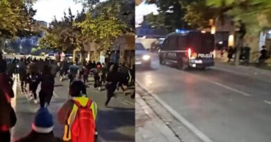 Protestat e Tiranës: Konfrontimi mes Protestuesve dhe Policisë