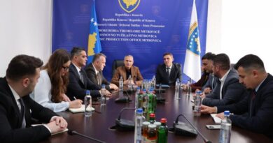 Kryeprokurori Gashi Viziton Prokurorinë Themelore në Mitrovicë: Sfida dhe Mbështetje Institucionale
