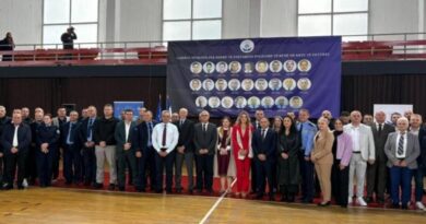 Nderimi i Dëshmorëve të Policisë së Kosovës në Gjakovë