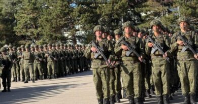 Ceremonia e Betimit të Rekrutëve të FSK-së në Prishtinë
