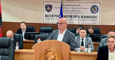 Kuvendi Komunal i Rahovecit Mban Mbledhjen e Dhjetë për Vitin 2026
