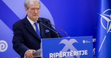 Berisha: Rama Manipulon Të Dhënat mbi Protestat dhe Plagosjet