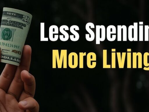Things I Stopped Buying to Finally Save Money (And Still Live My Life)