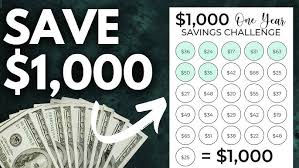How I Saved My First ,000 Without Earning More