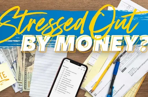 How I Learned to Stop Stressing About Money and Start Planning