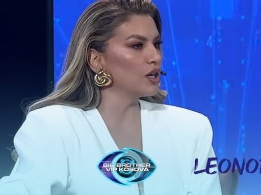 leonora jakupi - big brother