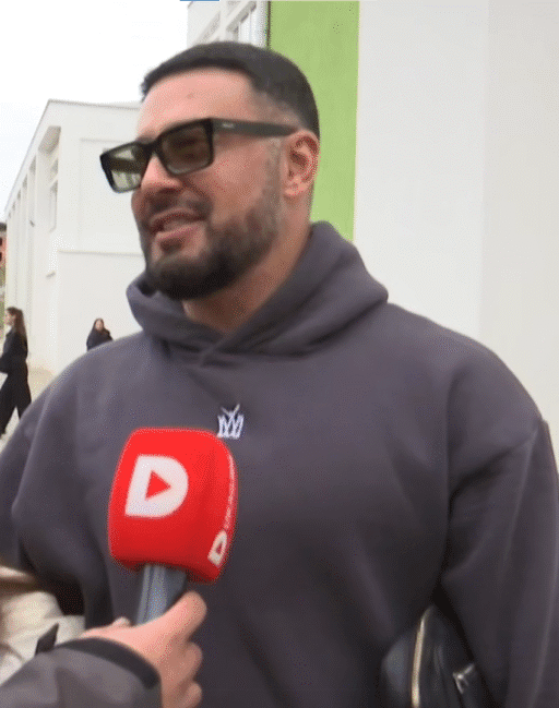 Robert Berisha - Votimet roundi 2 - interviste