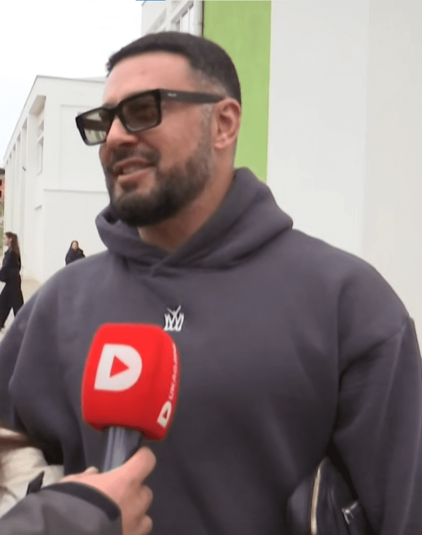 Robert Berisha - Votimet roundi 2 - interviste