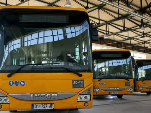 trafiku urban prishtine