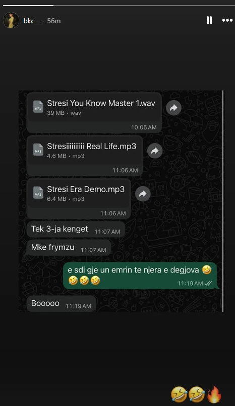 keisi ig story stresi