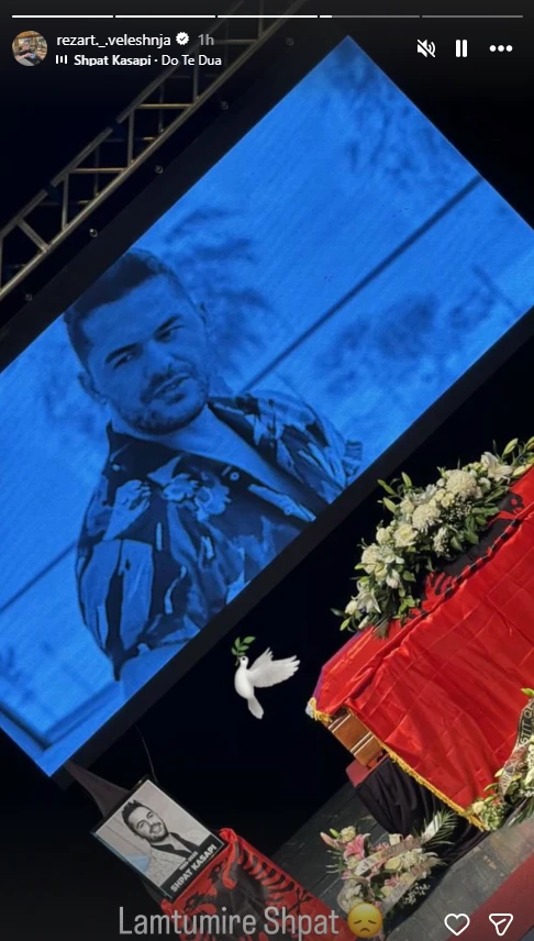 rezart veleshnja - ig story - shpat kasapi 2