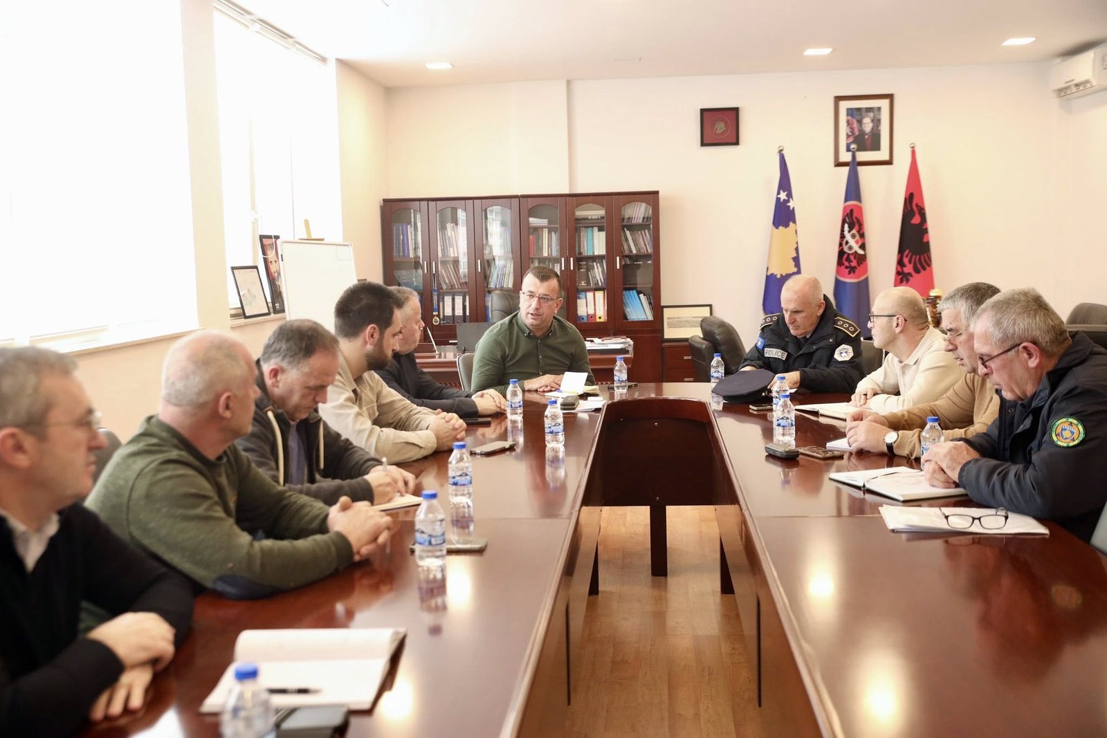 Kryetari i Istogut thirr takim urgjent për vërshimet: Situata në menaxhim