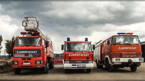 zjarrfiksat kosove