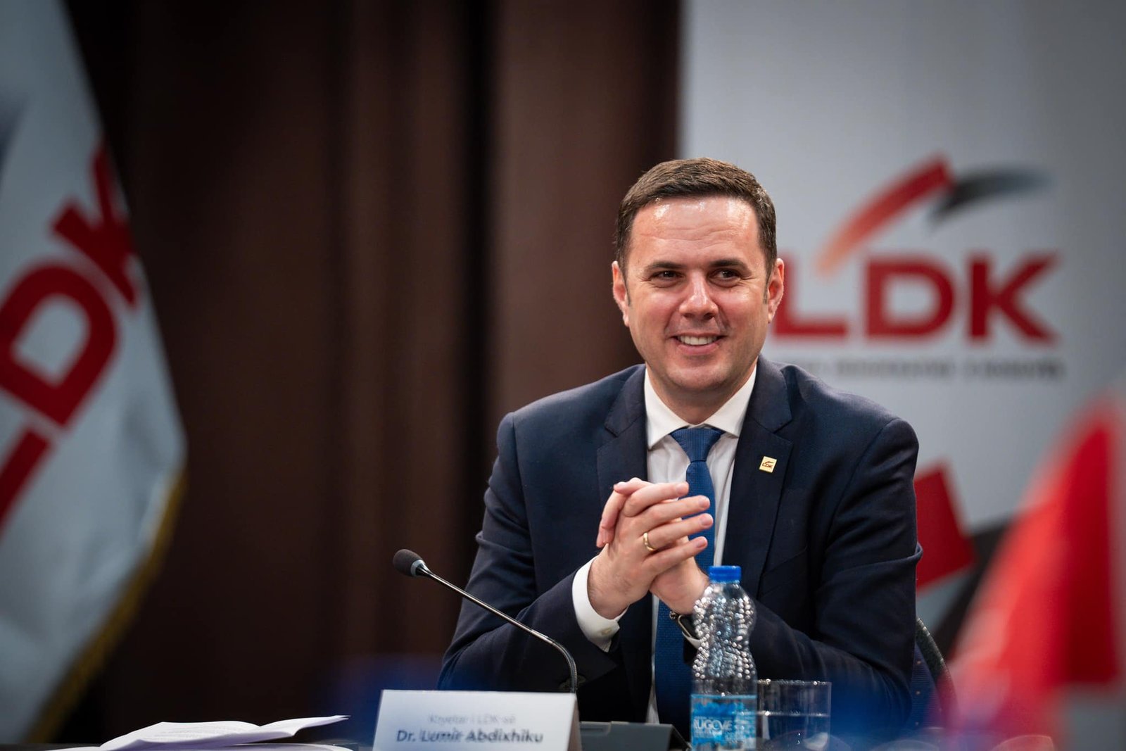 Lumir Abdixhiku: Pranvera po gjen LDK-në të bashkuar si një shtëpi e madhe