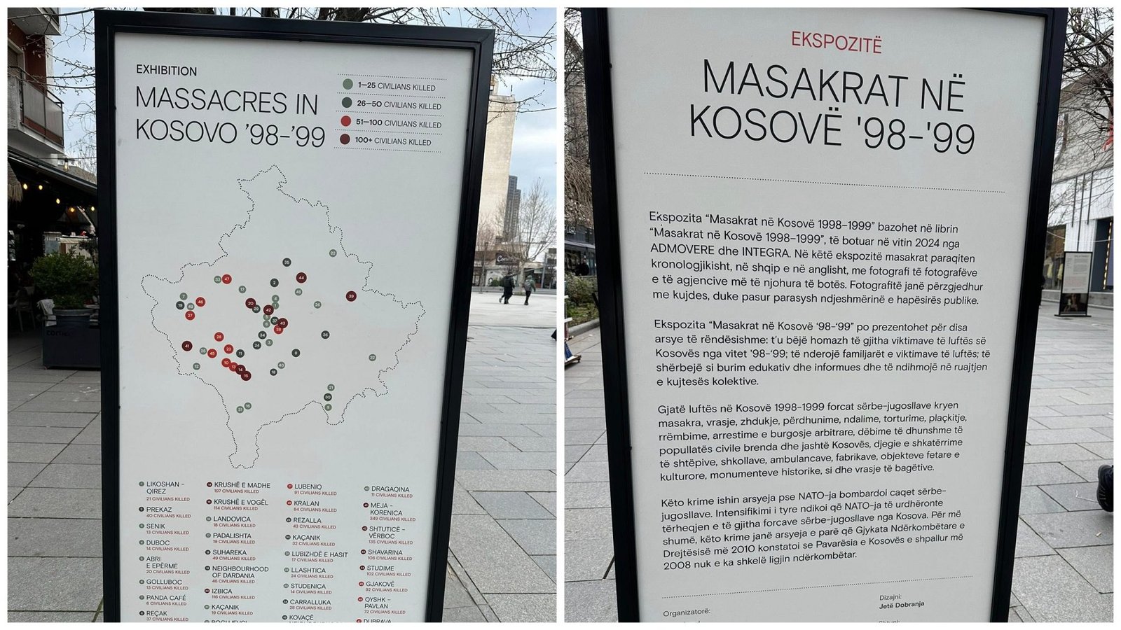 Ekspozita e Masakrave në Kosovë: Pritjet dhe Realiteti nga Endrit Binakaj