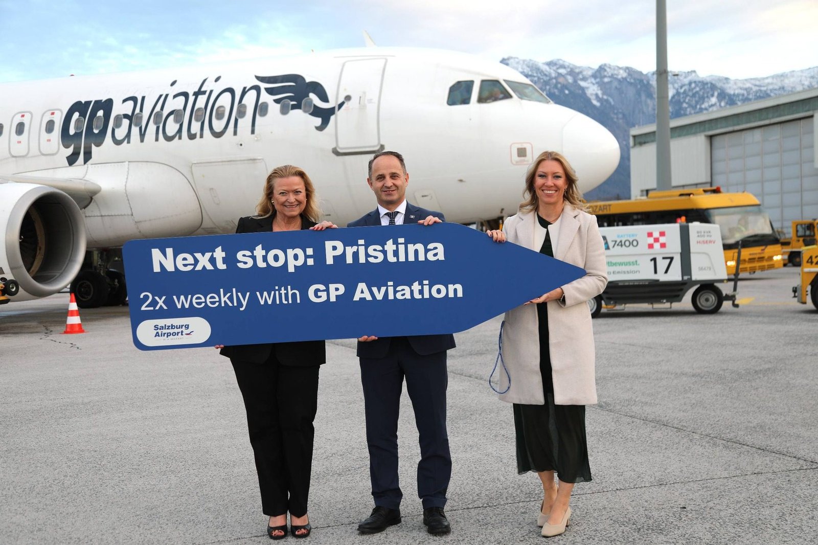 Hapja e Linjës Ajrore Prishtinë-Salzburg, Rruga e Re për Diasporën