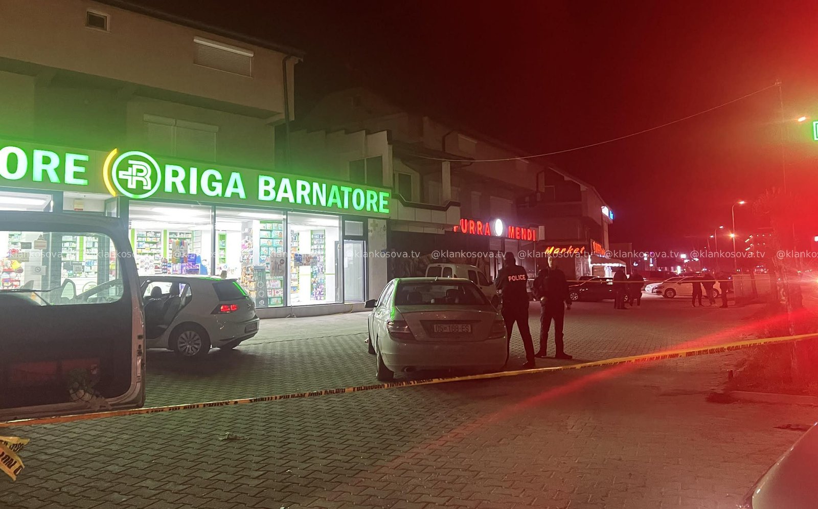 Plagosja e dy personave në Ferizaj: Gruaja jashtë rrezikut për jetë, burri transferohet në QKUK