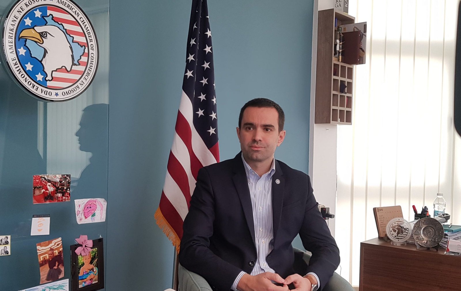 Kriza politike në Kosovë rrezikon investimet dhe rritjen ekonomike, thotë kryetari i Odës Ekonomike Amerikane