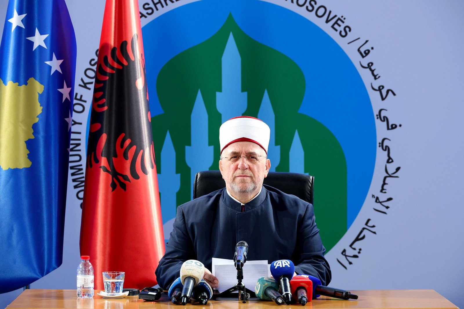 Myftiu i Kosovës, Naim Tërnava, do të drejtohet opinionit me mesazhin e Kurban Bajramit