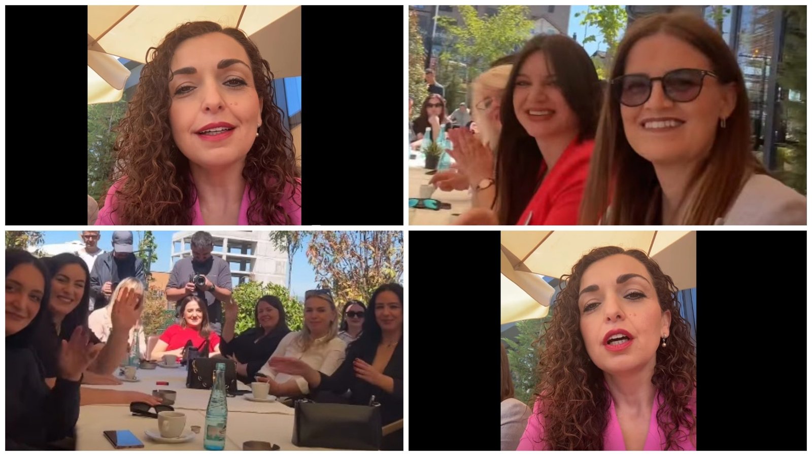 Vjosa Osmani fton qytetarët të bashkohen në tubime të LDK-së në Kosovë