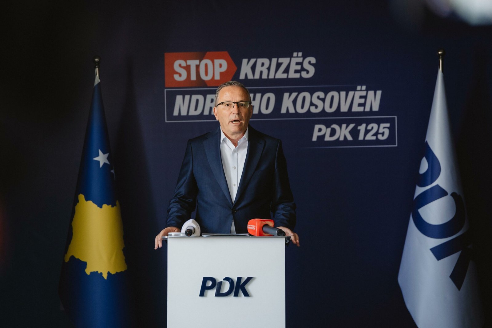 Bedri Hamza: PDK-ja zë drejtimin për energji të sigurtë dhe zhvillim infrastrukturor në Kosovë