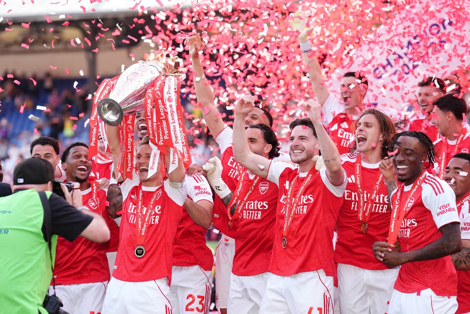 Festimet për titullin e Premier League: Arsenal organizon paradën e madhe në Londër